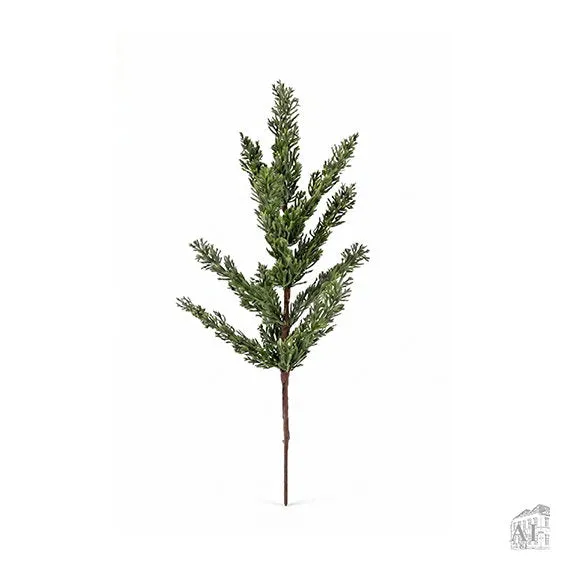 Det Gamle Apotek Branch umělá větev zelená 60 cm