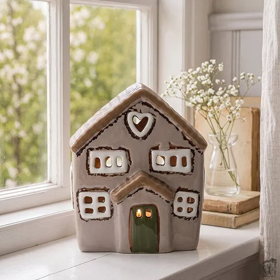 Det Gamle Apotek House for T-light domeček 11 cm