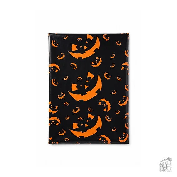 Det Gamle Apotek oranžový PVC ubrus 140 cm halloween
