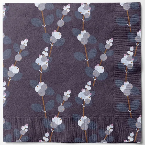 Det Gamle Apotek Napkins papírové ubrousky 33x33 cm 20 ks