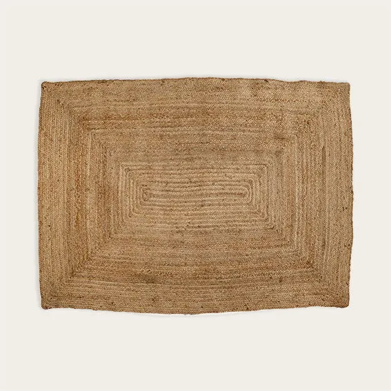 Det Gamle Apotek Doormat jutová rohož přírodní 140×200 cm