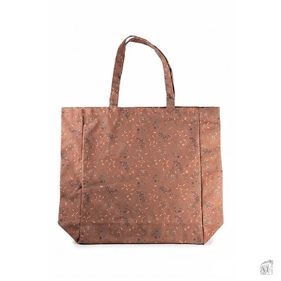 Det Gamle Apotek Bag plátěná taška písková 41 cm