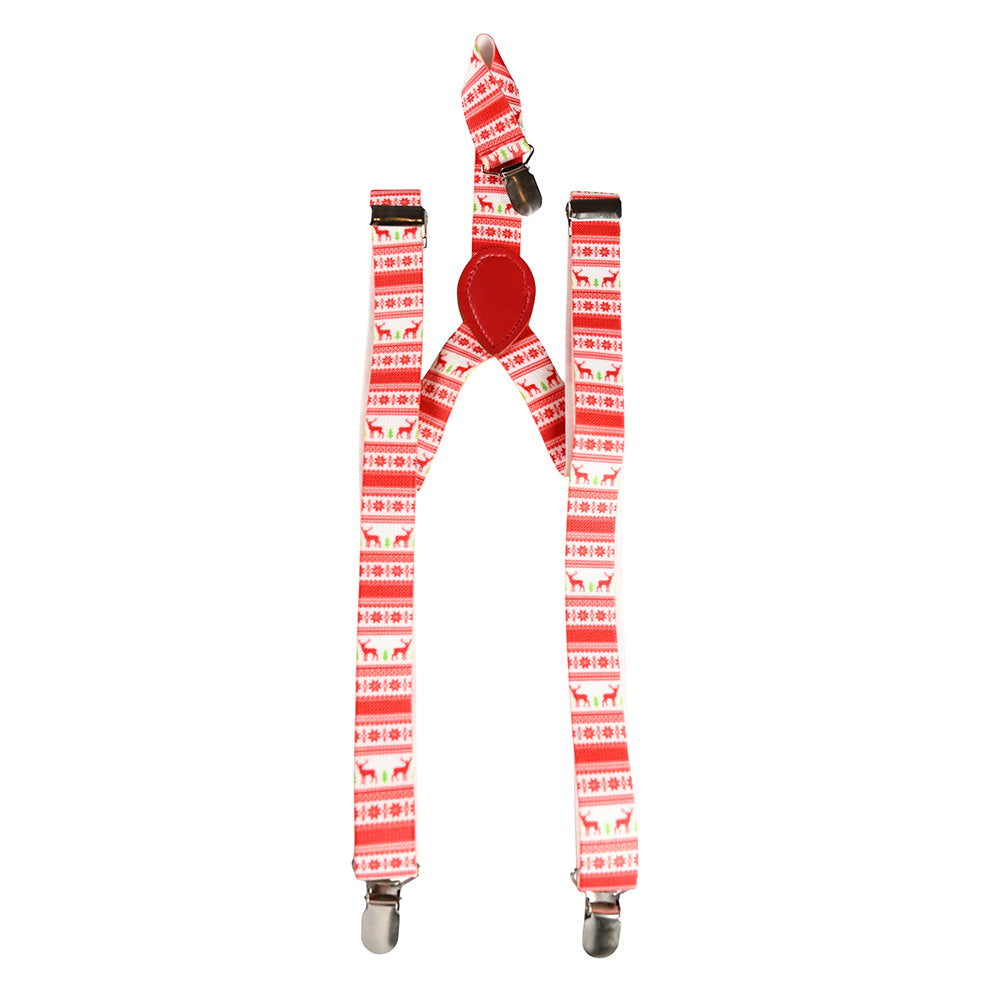 Det Gamle Apotek Suspenders barevné šle 100 cm