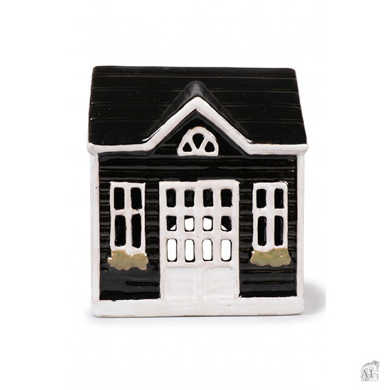 Det Gamle Apotek House for LED light domeček černý 11 cm