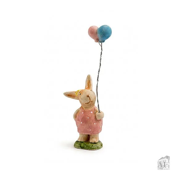 Det Gamle Apotek Rabbit velikonoční zajíček 9 cm