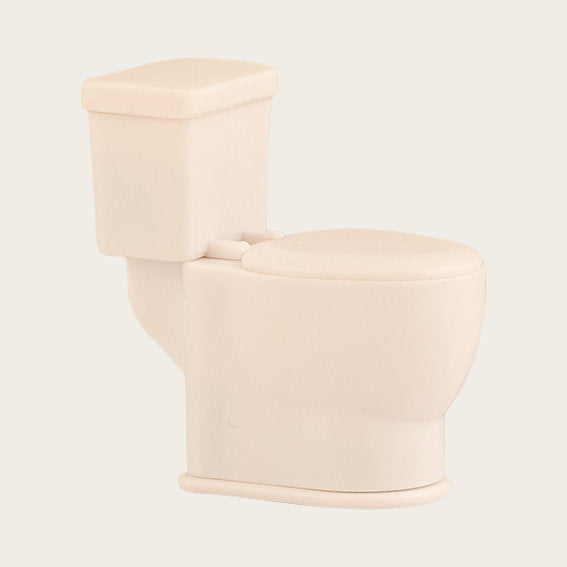 Det Gamle Apotek záchod pro skřítky bílý plast