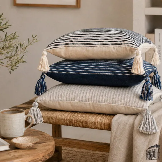 Det Gamle Apotek Cushion polštář šedý bavlněný 45 cm