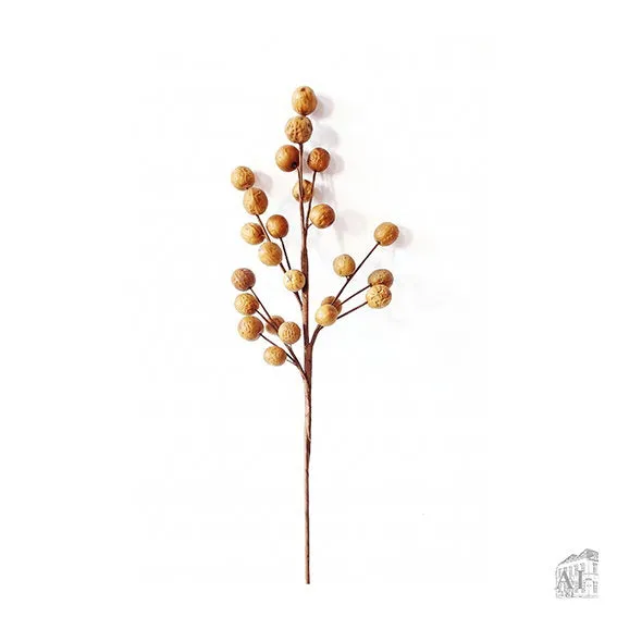 Det Gamle Apotek Branch větev 55 cm béžová plast