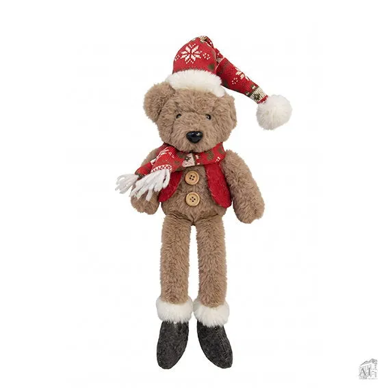 Det Gamle Apotek Polar Bear medvěd hnědý 42 cm