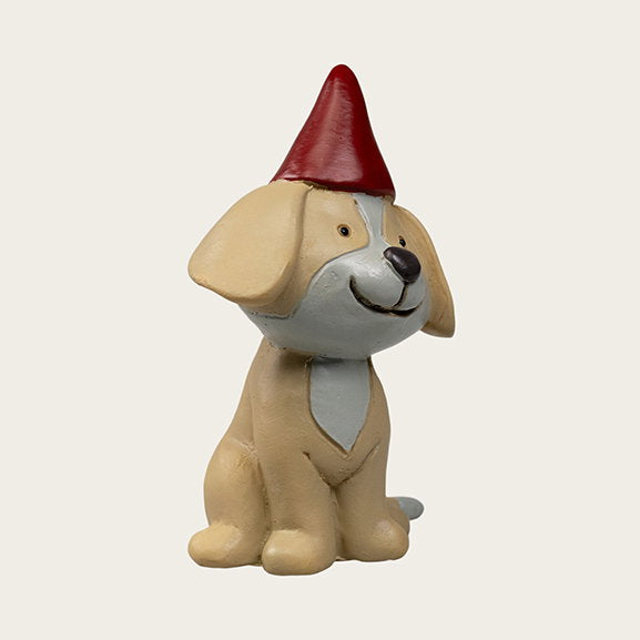 Det Gamle Apotek Figures figurka hnědá 8 cm polyresin