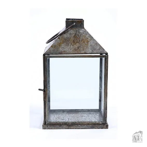 Det Gamle Apotek Lantern lucerna kovová 18 cm antik