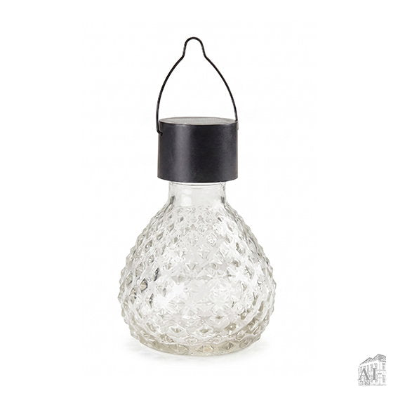 Det Gamle Apotek Solar lantern solární lucerna transparentní