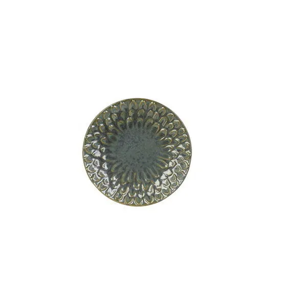 Det Gamle Apotek Plate for decoration talíř zelený keramika