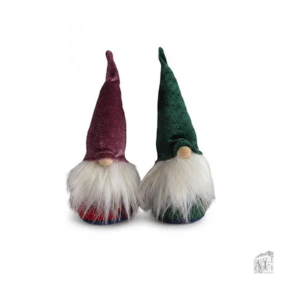 Det Gamle Apotek vánoční skřítek 18 cm polyester mix