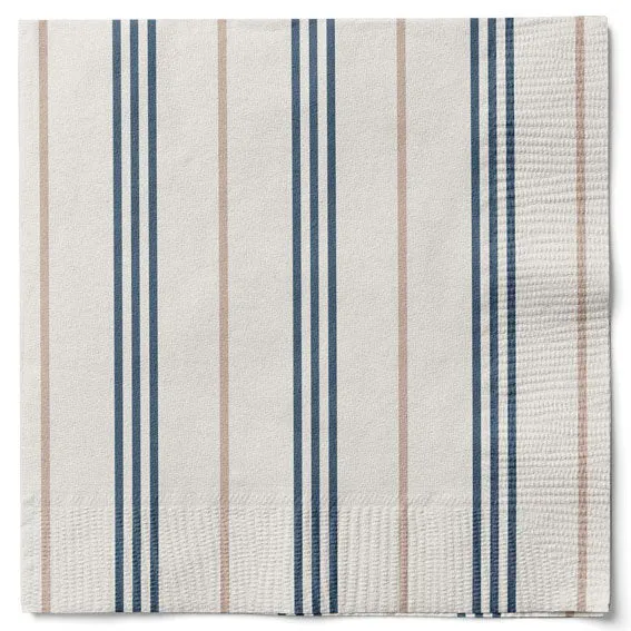 Det Gamle Apotek Napkins ubrousky 33 cm šedé 20 ks