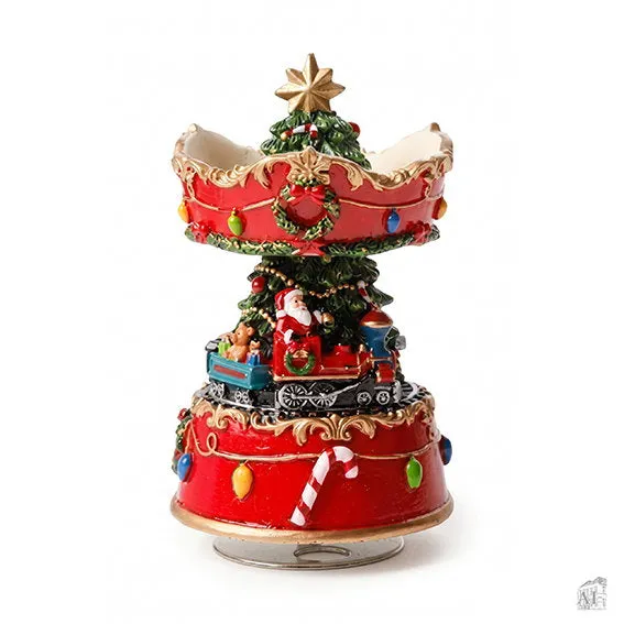 Det Gamle Apotek Music box hrací skříňka 13 cm
