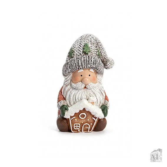 Det Gamle Apotek Santa Claus figurka 11 cm červená