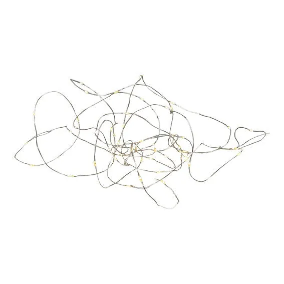 Det Gamle Apotek Lightchain světelný řetěz 100 LED 990 cm měděný