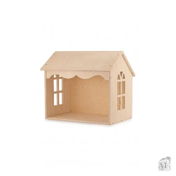 Det Gamle Apotek Gnomedoor House domeček dřevěný 28 cm