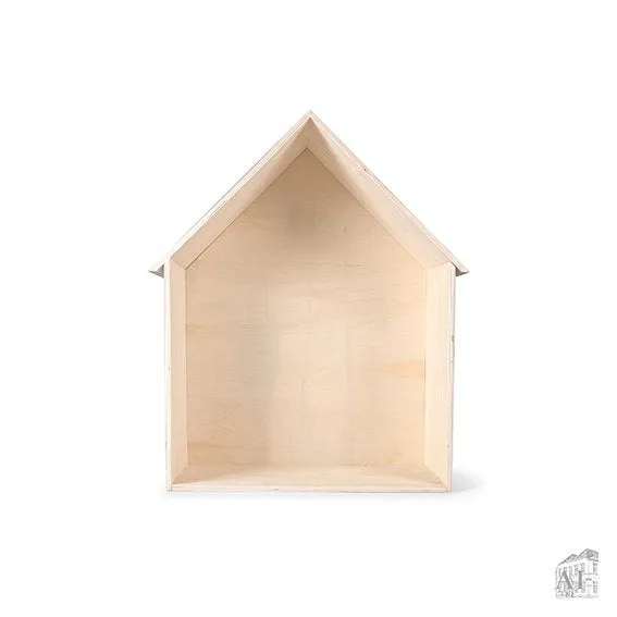 Det Gamle Apotek Gnomedoor House domeček dřevěný 40 cm
