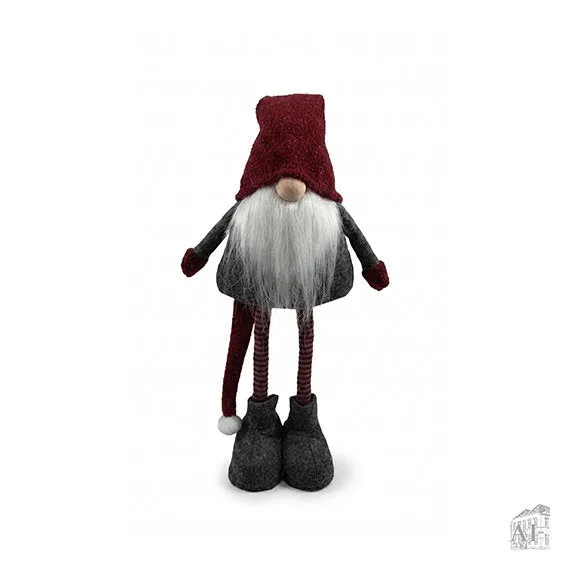 Det Gamle Apotek Gnome vánoční skřítek červený 100 cm