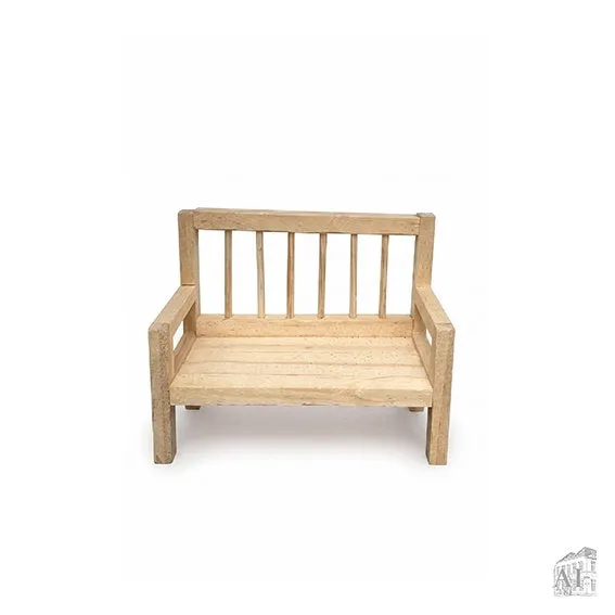 Det Gamle Apotek Bench dřevěná lavička 8 cm