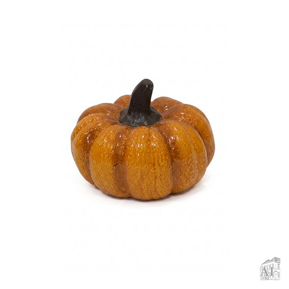 Det Gamle Apotek Pumpkin keramická dýně žlutá