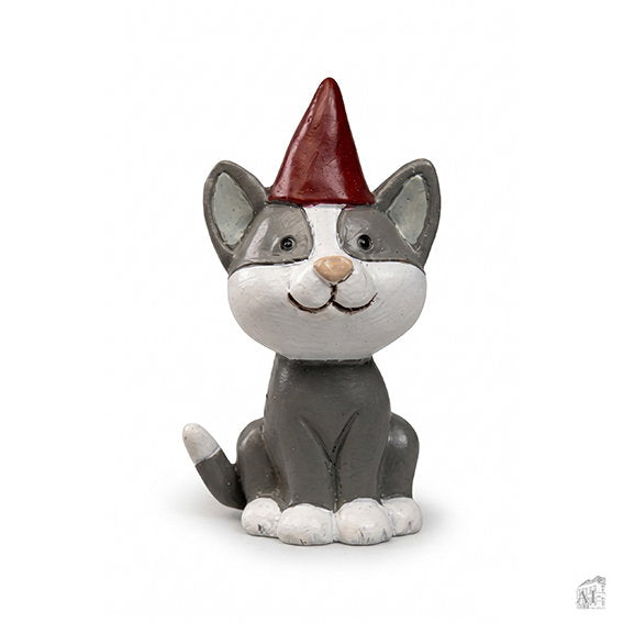 Det Gamle Apotek Figures figurka šedá 8 cm polyresin