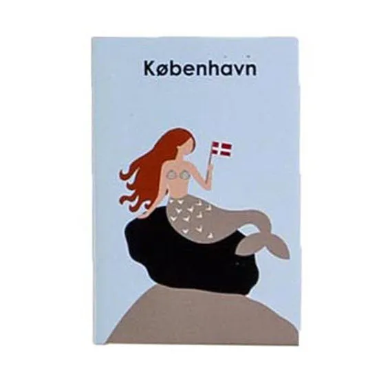 Det Gamle Apotek Magnet København magnet 8 cm