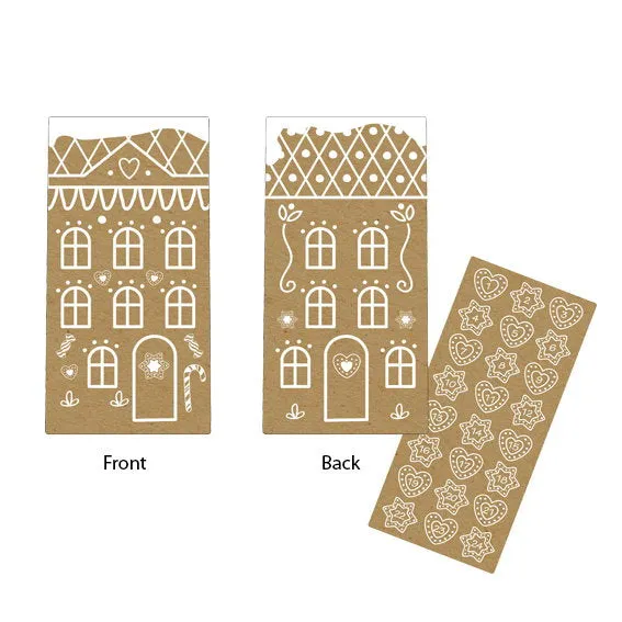 Det Gamle Apotek 24 Paper bags sáčky 24 ks hnědé