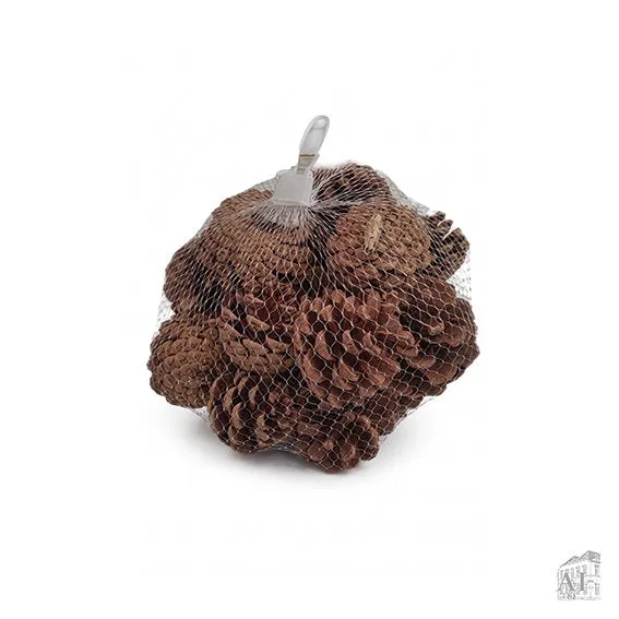Det Gamle Apotek Pinecone šiška hnědá přírodní