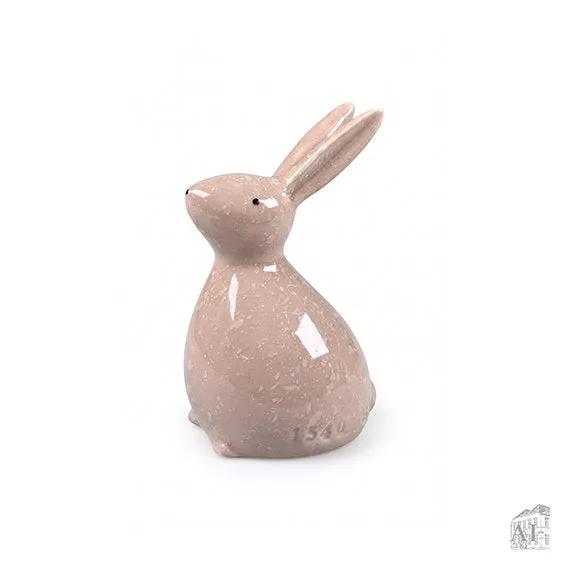 Det Gamle Apotek velikonoční zajíček figurka 8,5 cm lesklý