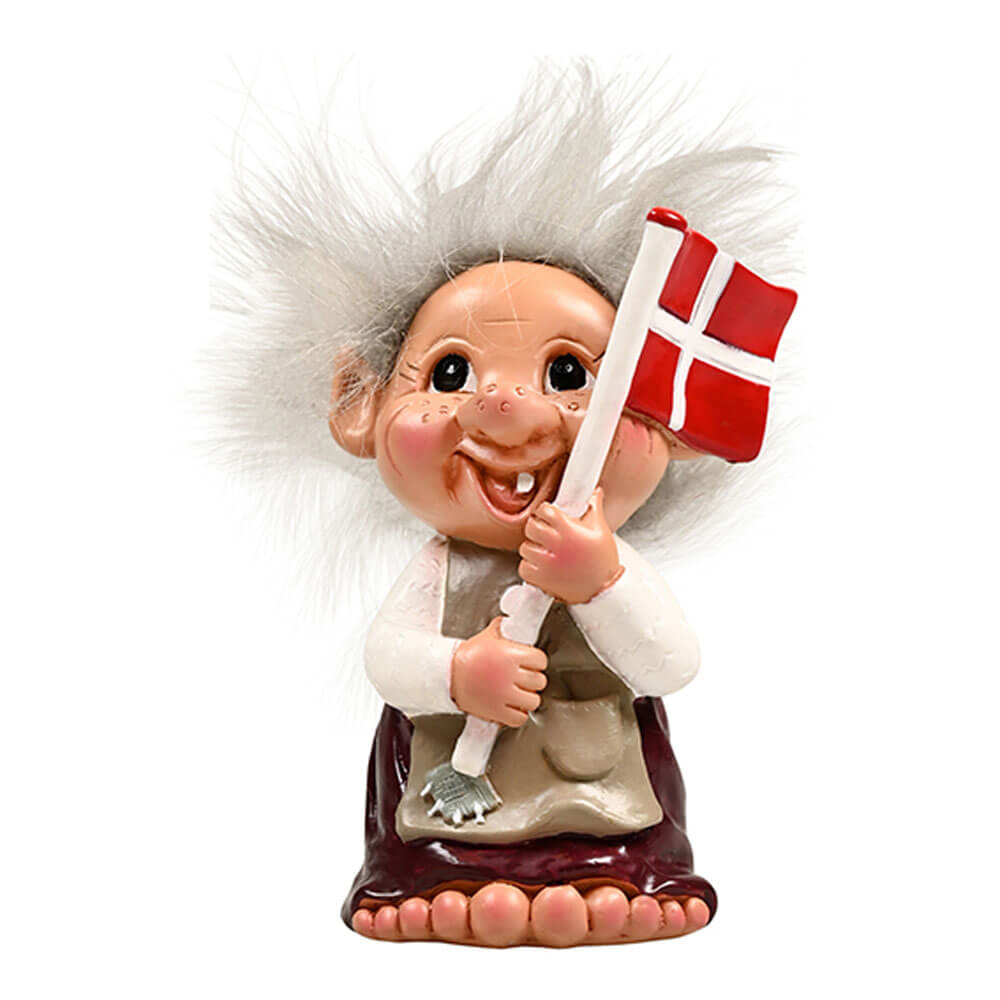 Det Gamle Apotek Trolde Alvilda+Conrad figurka 11 cm