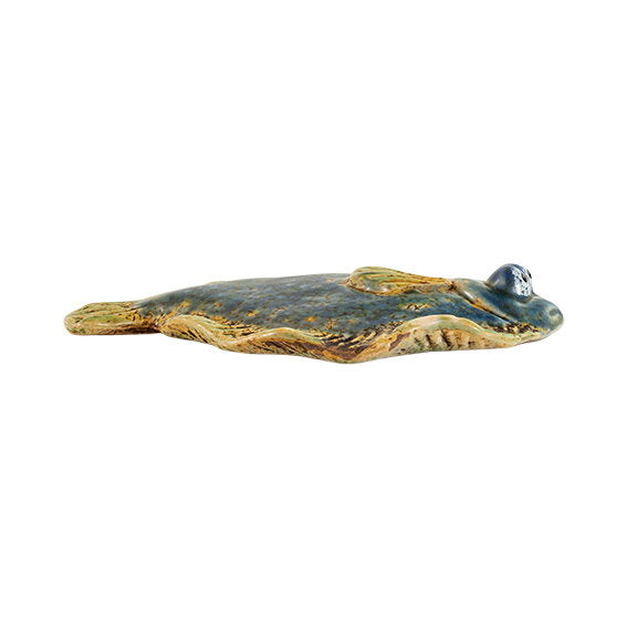 Det Gamle Apotek Fish dekorativní ryba 15 cm modrá