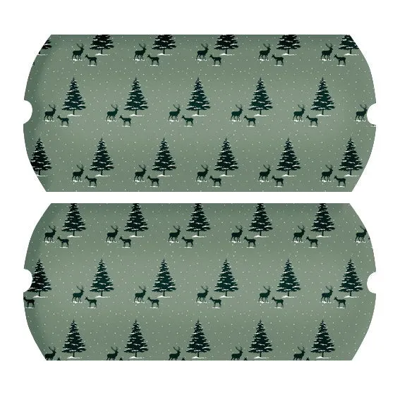 Det Gamle Apotek Giftbox dárková krabička zelená 2 ks