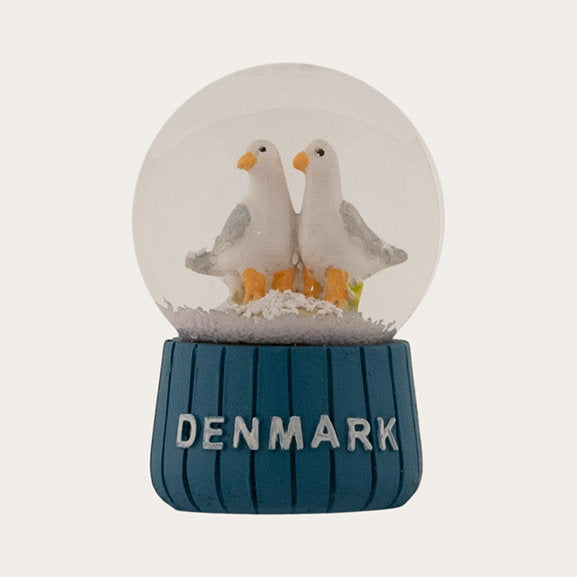 Det Gamle Apotek Modré sněžítko 6 cm polyresin