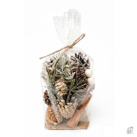 Det Gamle Apotek Decoration vánoční věnec 14 cm plast