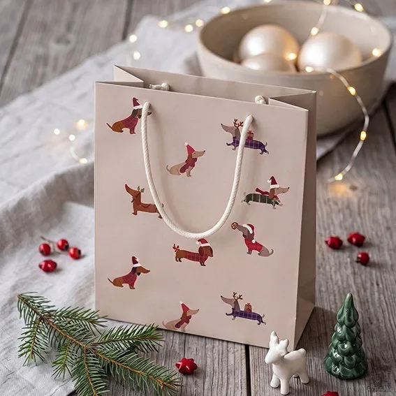 Det Gamle Apotek Giftbag dárková taška papírová 24 cm