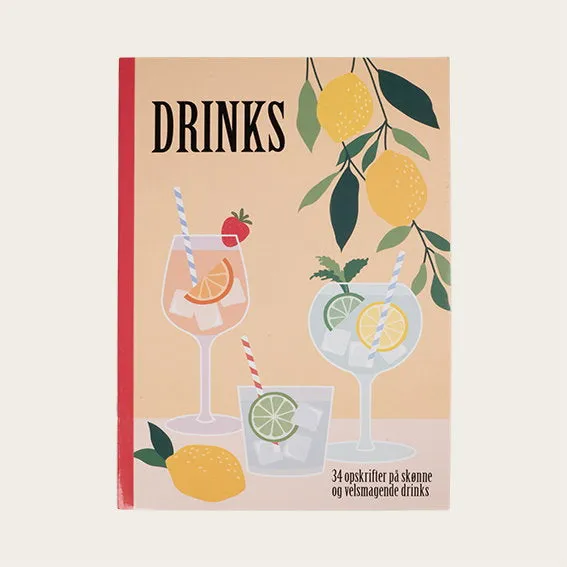 Det Gamle Apotek Drink kniha receptů na drinky 21 cm
