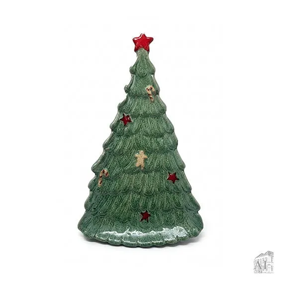 Det Gamle Apotek Tree talířek porcelánový bílý