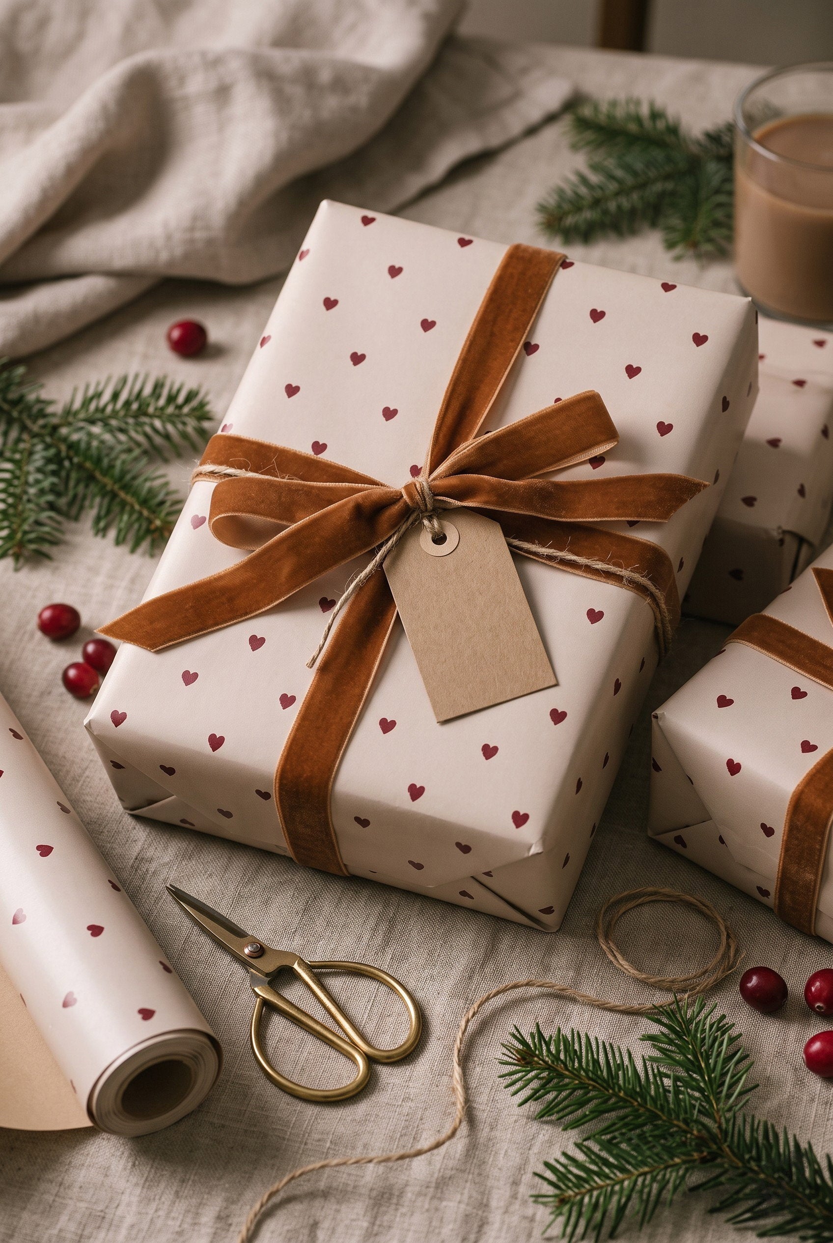 Det Gamle Apotek Giftpaper balicí papír bílý 5 m