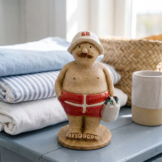 Det Gamle Apotek figurka muž červená 12 cm