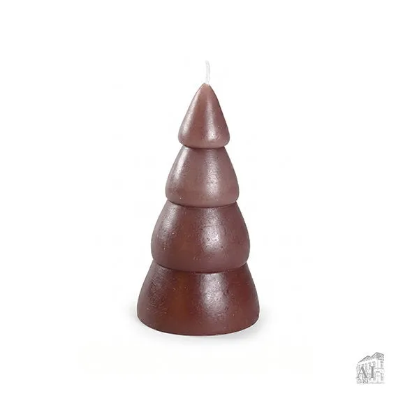 Det Gamle Apotek Candle svíčka 15 cm mocca stearin