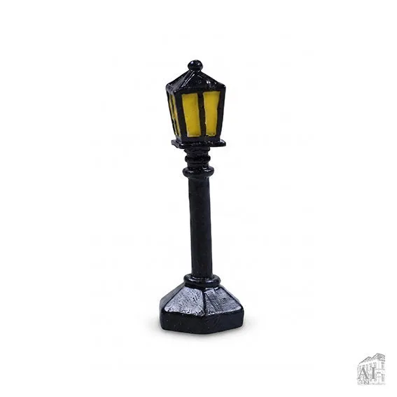 Det Gamle Apotek Streetlight lucerna pro skřítky 6 cm černá