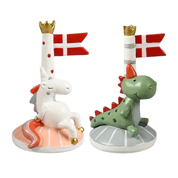Det Gamle Apotek Unicorn Dinosaur figurka 10 cm