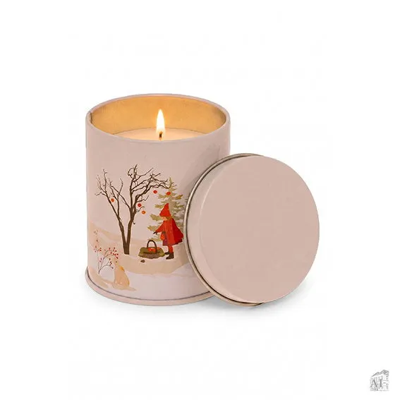 Det Gamle Apotek Tin candle vonná svíčka zelená 8 cm