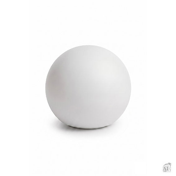 Det Gamle Apotek Solar LED solární koule 20 cm bílá