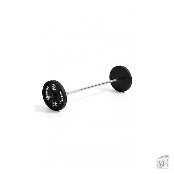 Det Gamle Apotek Barbell činka pro skřítky černá 14 cm