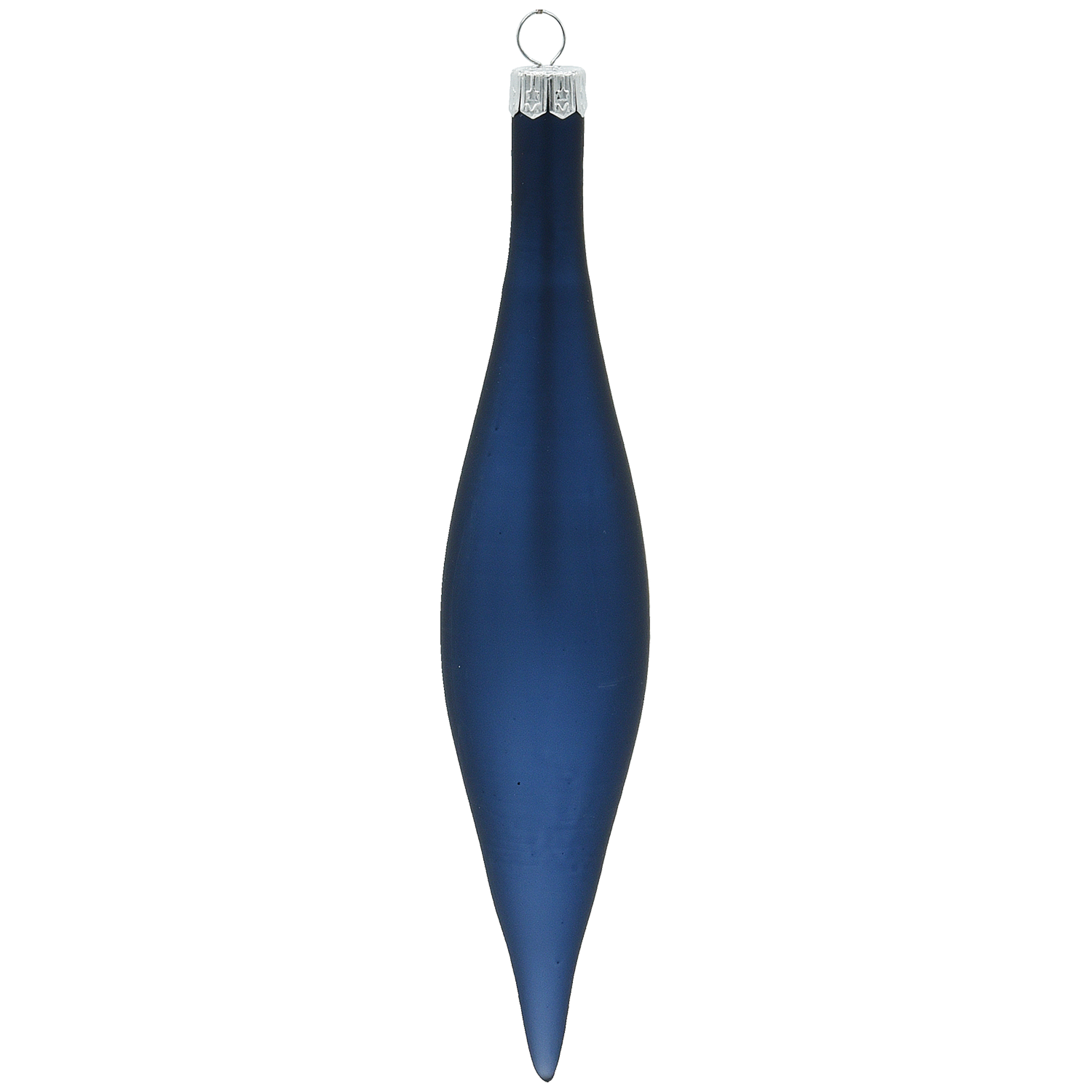 Vitbis granátové rampouchy skleněné ozdoby 6 ks 15 cm