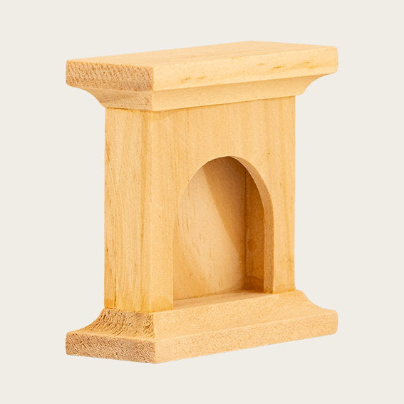 Det Gamle Apotek krb pro skřítky dřevěný